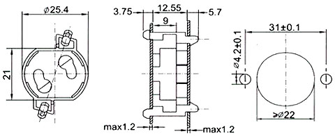 T804 Starter Socket Graphic