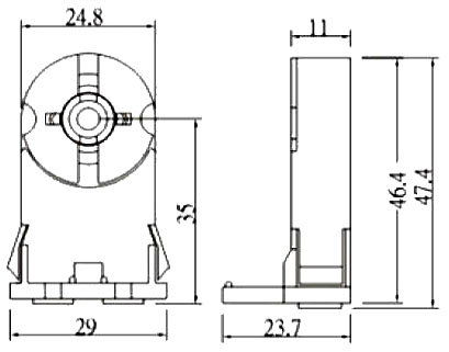 T810 Socket Graphic