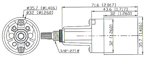 TC-26 Socket Graphic
