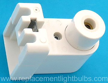 Kulka 1575 1000V 660W Spring Loaded Fa8 End Single Pin Fluorescent Lamp Socket