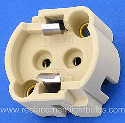 BJB 25.809 G12 T180, 0.5-10, 2/1000 Lamp Socket