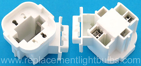 VS Vossloh Schwabe 35813 358-13 G24D-1 358 10/13W Fluorescent Lamp Socket