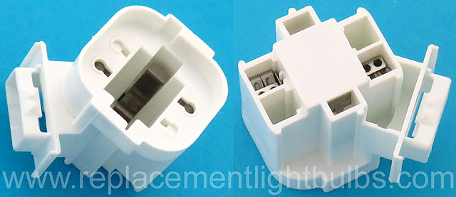 VS Vossloh Schwabe 35863 358-63 G24D-3 Fluorescent Lamp Socket