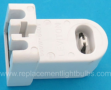 Leviton 465 600V 660W Recessed Double Contact Fluorescent Lamp Socket