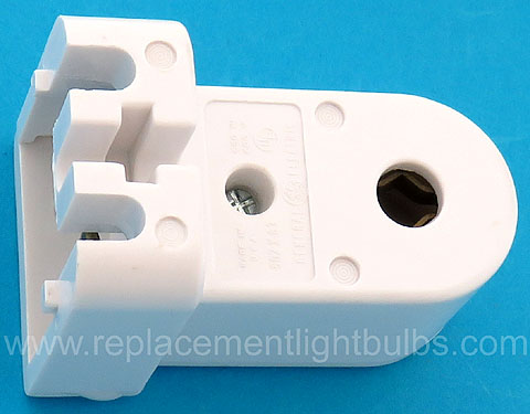 GE 502X63 600V 660W Single Pin Stationary End Fluorescent Lamp Socket