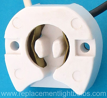 GE 503X60 600V 660W G13 Bi-Pin Fluorescent Lamp Socket