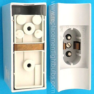 Osram 670 Linestra Linestra-Fassung Linestrafassung 1A 250V S14d Lamp Socket