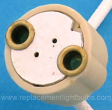 Golo G4-R41 1000W 250V G4 GU4 Bi-Pin Lamp Socket