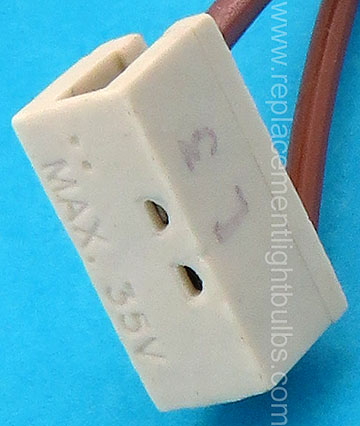 Thorn GL 1211 GL1211 G4 GU4 GZ4 Max-35V 10A Bi-Pin Lamp Socket