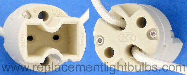 K514G G8.5 750V 660W 5kV 2/750 Lamp Socket