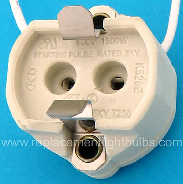 K526E G12 4A 600V 1500W 6kV T250 Lamp Socket