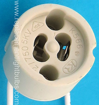 Kang Rong K566 GX8.5 KR 2/750 5kV VDE Lamp Socket