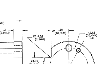 qrg-22 specifications