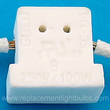 Golo SC-114 G4 GU4 GZ4 2-Pin 250V 100W Lamp Socket