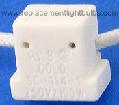 G8 Lamp Socket