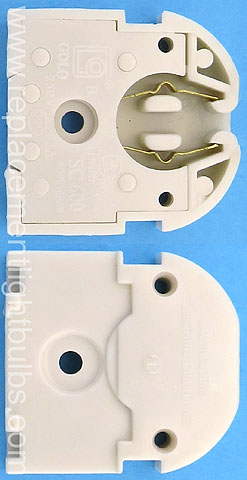 Golo SC-600 600V 660W G13 Medium Bi-Pin Fluorescent Lamp Socket