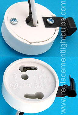 Golo SC-6011 B 600V 660W with Side Clip GU24 Lamp Socket