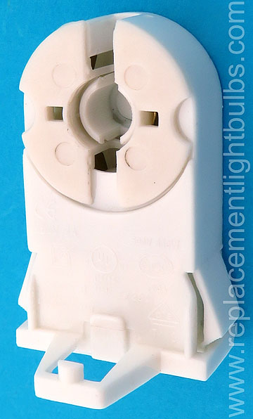 T810 600V 660W G13 Medium Bi-Pin Fluorescent Lamp Socket