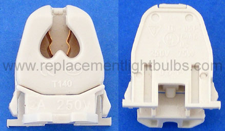 TC-05P G5 Fluorescent Lamp Socket, 250V, 75W, T140, T110