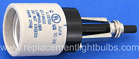 TC-26 E26 250V 660W Lamp Socket