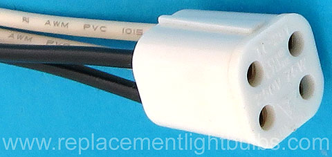 TC-291 G10q 250V 75W 2A Fluorescent Lamp Socket