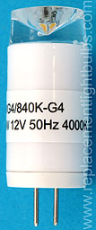 Eiko LED2WG4/840K-G4 12V 2.5W 4000K LED to Replace 20W Halogen Landscape Light Bulb