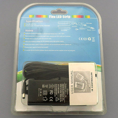 RGB LED Light Strip Kit