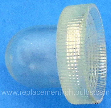 MS17128 Clear Threaded Cap Light Lens