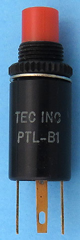PTL-B1 Red Indicator Light TEC Inc