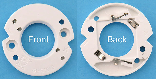 Golo E1919 GL-E1919 COB LED Array Holder Citizen CLL032 CLU034 CLU036 Edison EdiPower HM16 HM24 HM30