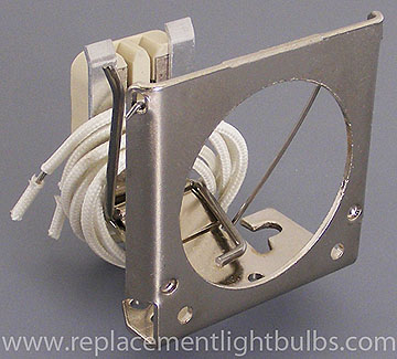 QHV-1 Lamp GY5.3 Socket Assembly with Ejector QHV-1 Lamp GY5.3 Socket Assembly with Ejector