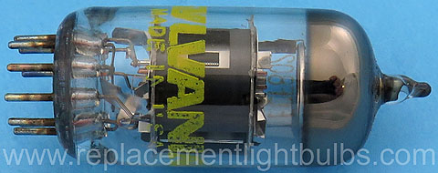Sylvania 6JW8 ECF802 9-Pin Triode Pentode Radio TV Vacuum Tube