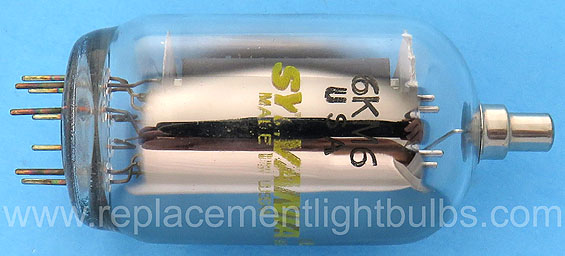 Zenith Sylvania 6KM6/6JF6/6JU6 9-Pin Power Amplifer Tube