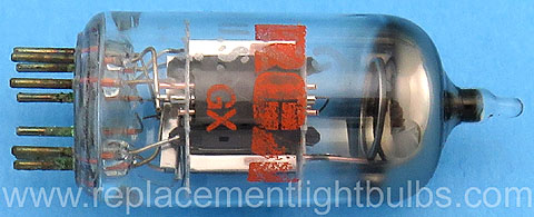 RCA 6KZ8 9-Pin Power VHF Oscillator and Mixer Tube